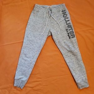 Small Grey Hollister Sweatpants
